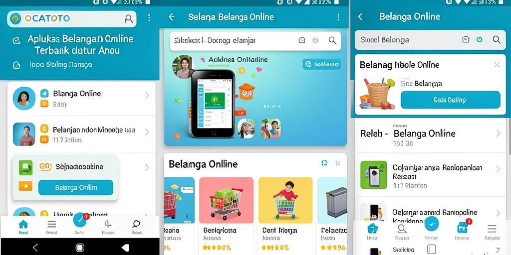 Tampilan antarmuka OCATOTO yang menarik dan fungsional.