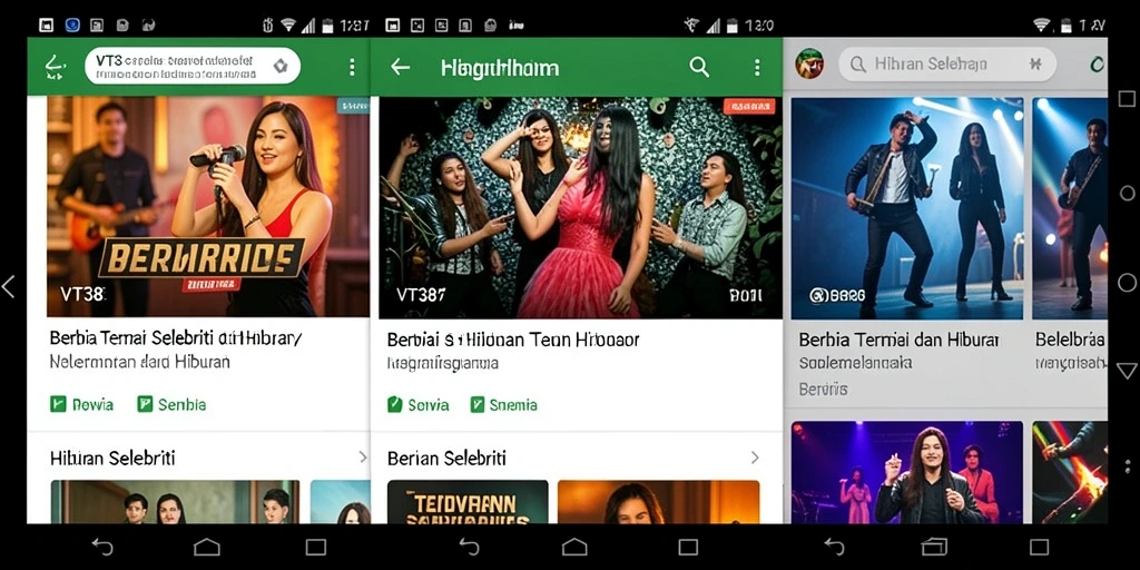 Tampilan antarmuka VT38 yang menarik dan informatif.