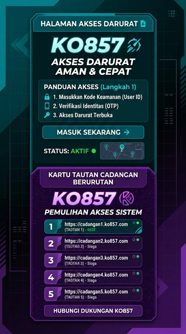 Akses Mudah dan Aman Link Alternatif ko857