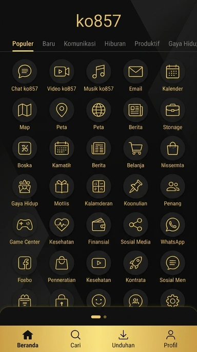 Akses Mudah Aplikasi Populer di ko857 — Hub Unduhan Indonesia