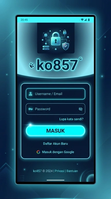 Panduan Masuk Akun ko857 untuk Android