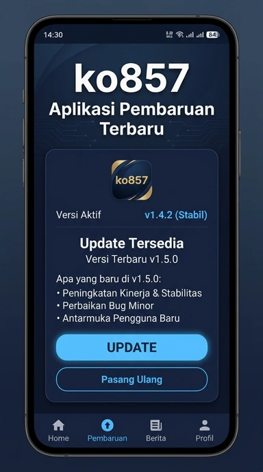 Riwayat Versi ko857 untuk Pengguna Android